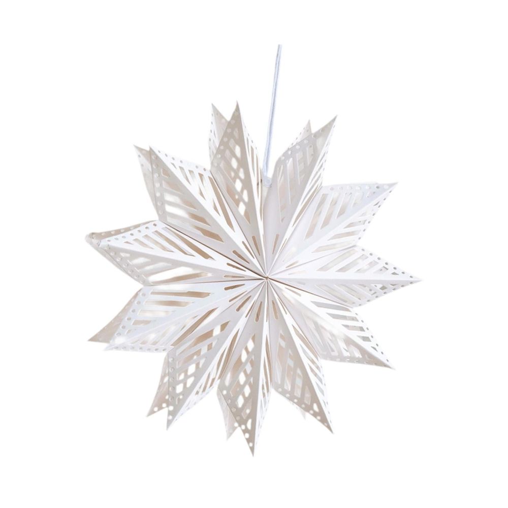 Christmas Paper Decoration Centerpiece Home Decor Gift Xmas Decoration Christmas 30cm Snowflake