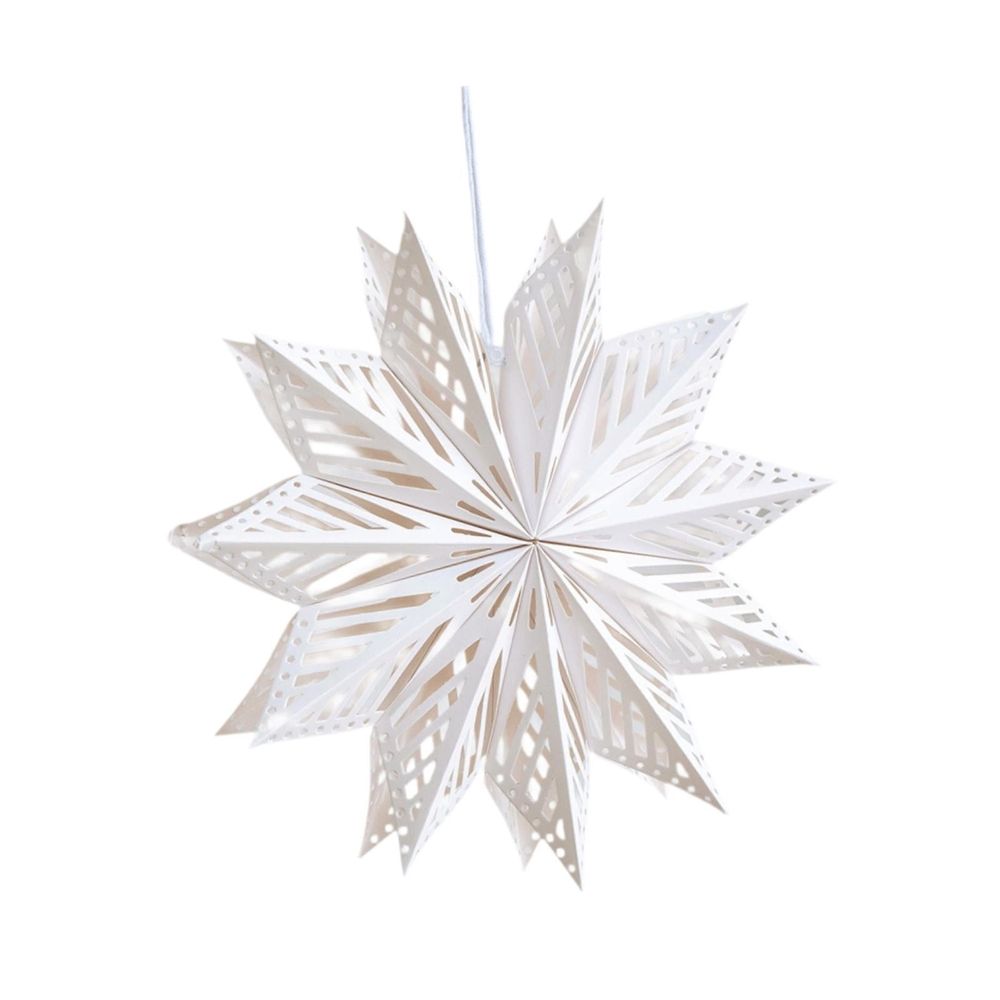 Christmas Paper Decoration Centerpiece Home Decor Gift Xmas Decoration Christmas 30cm Snowflake