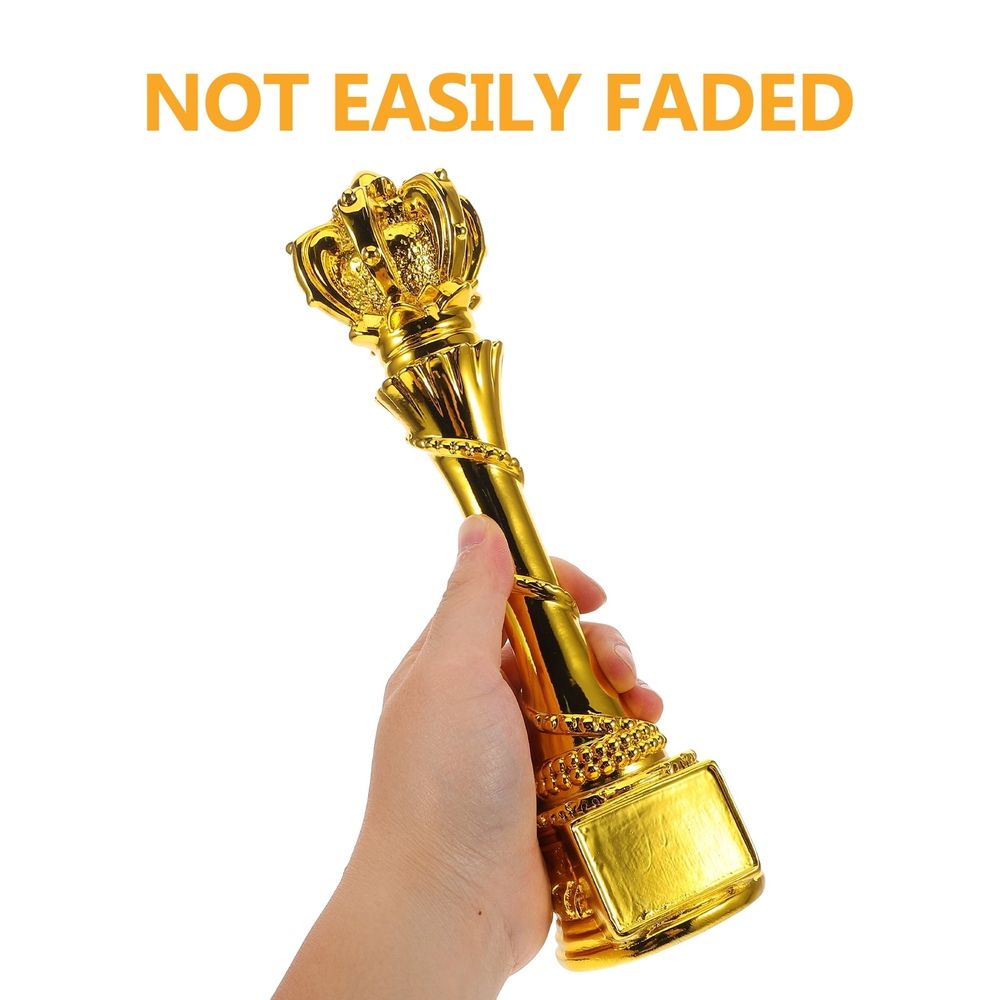 Golden Resin Trophy for Adult Awards and School Events Recognition