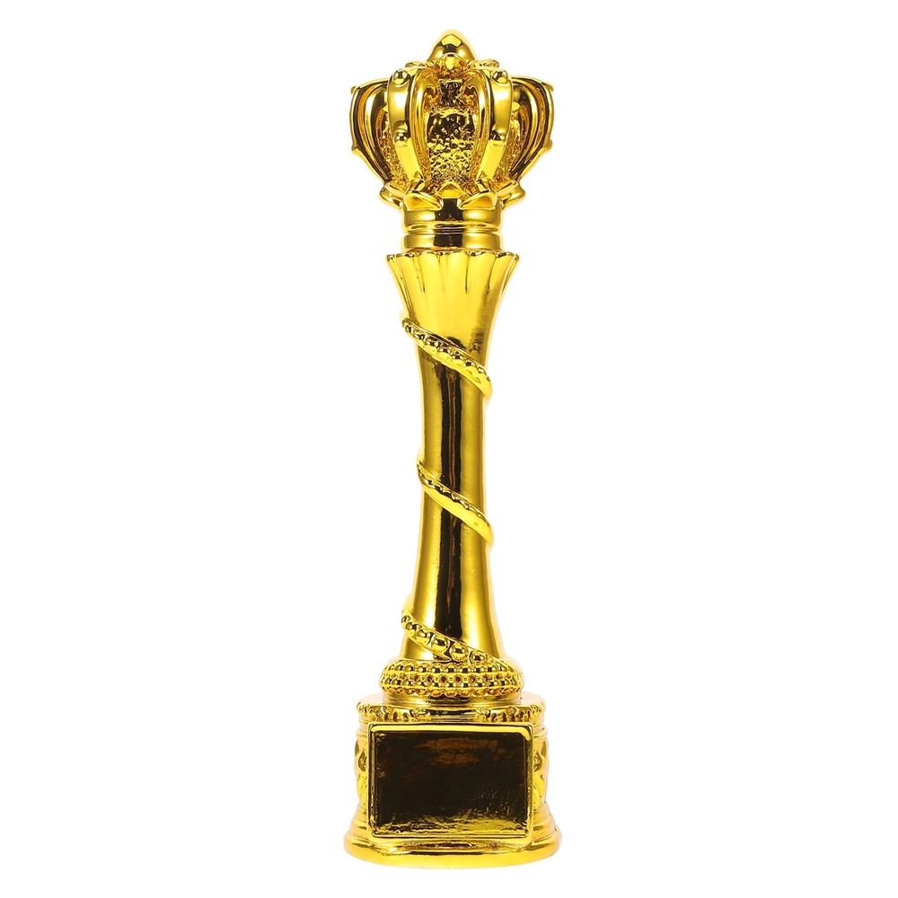 Golden Resin Trophy for Adult Awards and School Events Recognition