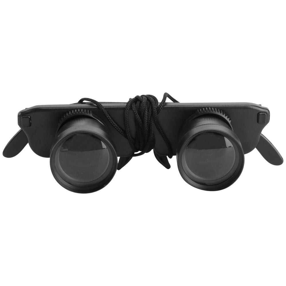 Portable Outdoor Travel Binoculars with PC Material, Adjustable Neck Strap for Hiking and Bird Watching