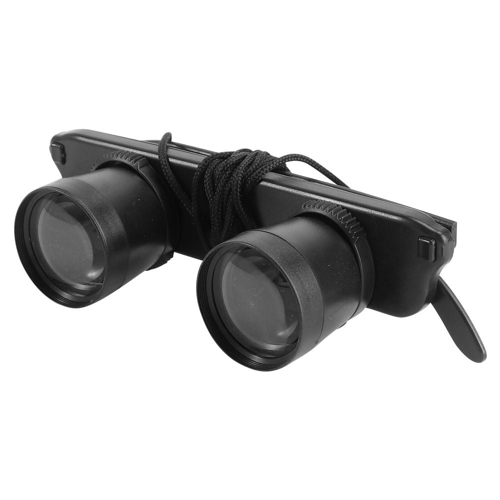 Portable Outdoor Travel Binoculars with PC Material, Adjustable Neck Strap for Hiking and Bird Watching