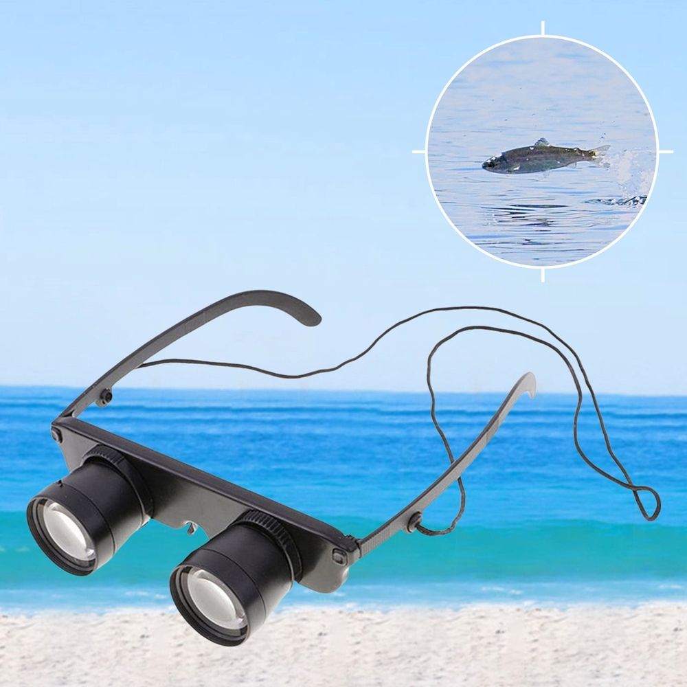 3X Binocular Glasses Portable Fishing Binoculars Lens Multipurpose Folding Eyeglasses For Concerts Opera Bird Watching Sports 8x42 Binoculars Binocular for Kids 10 22 Compact Binocular Tripod Mount