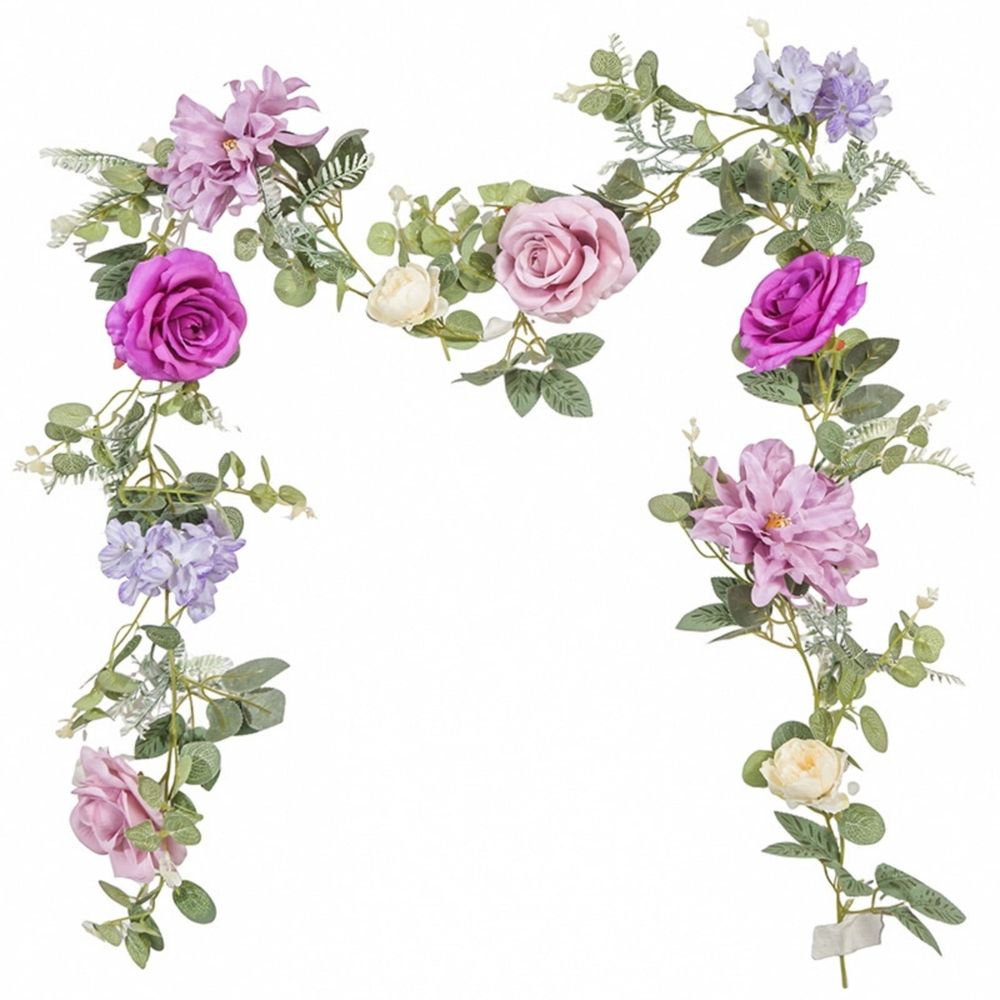 Peony Vine Floral For Home Wedding Party Jasmine Flowers Rose Heads Coral Flowers Flower Garland for Weddings Outdoor Fall Flowers Flowers in A Vase Winter Flower Garland Wedding Details Props