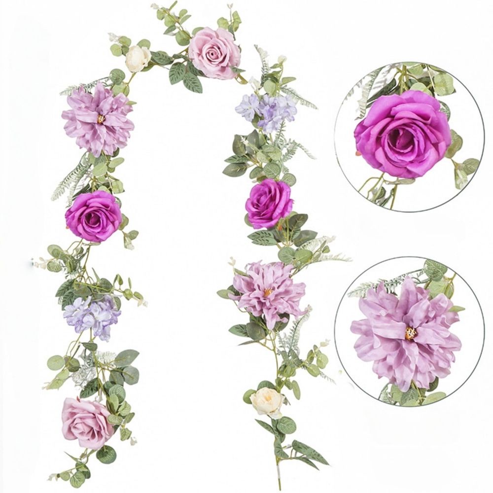 Peony Vine Floral For Home Wedding Party Jasmine Flowers Rose Heads Coral Flowers Flower Garland for Weddings Outdoor Fall Flowers Flowers in A Vase Winter Flower Garland Wedding Details Props