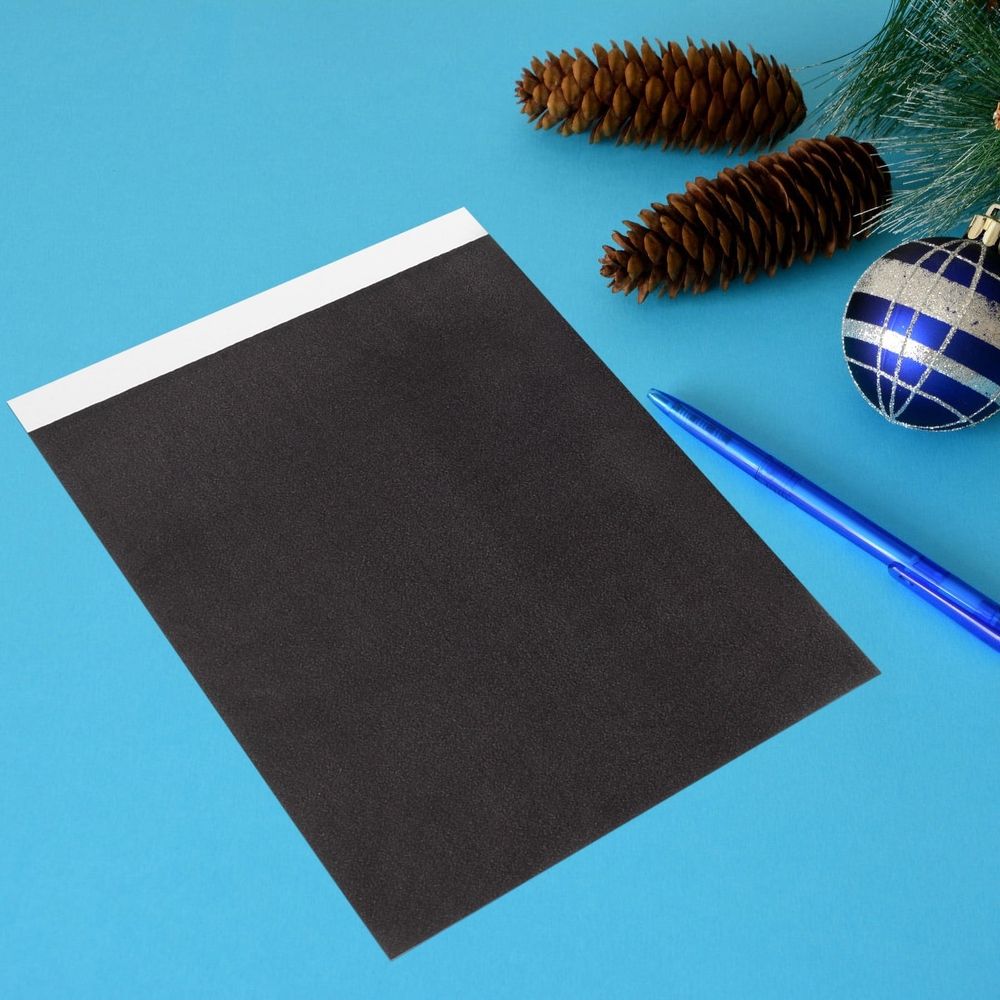 100 Sheets Black Transfer Paper for Crafts and Art Projects, Compatible with Drawing, Tracing, and Transfers