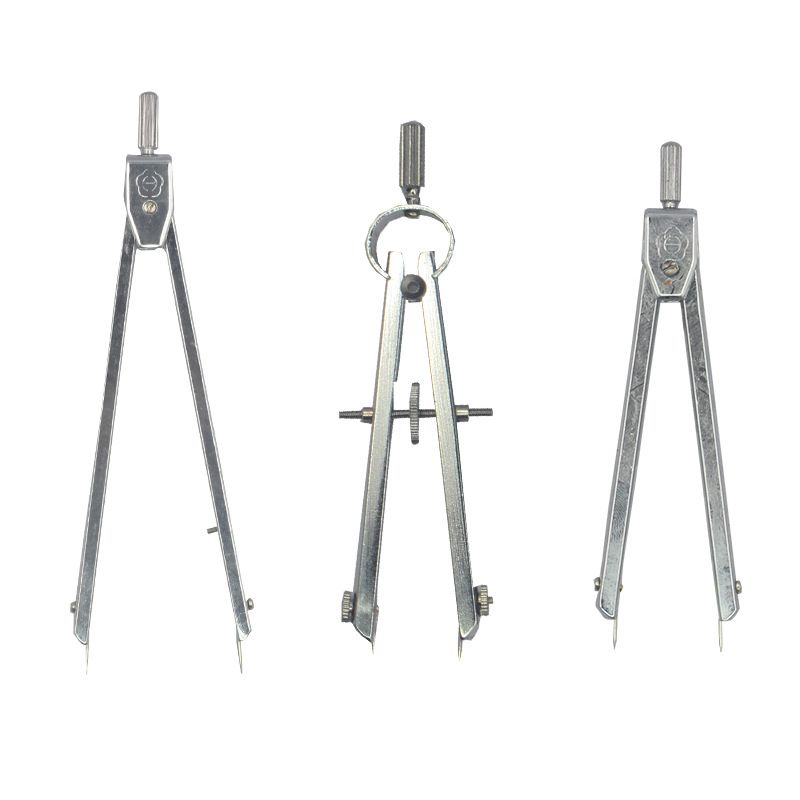 Mr. Pen- Professional Compass for Geometry,Compass,Compass Drawing Tool,Compass for Students,Compass for Woodworking（3-piece set）
