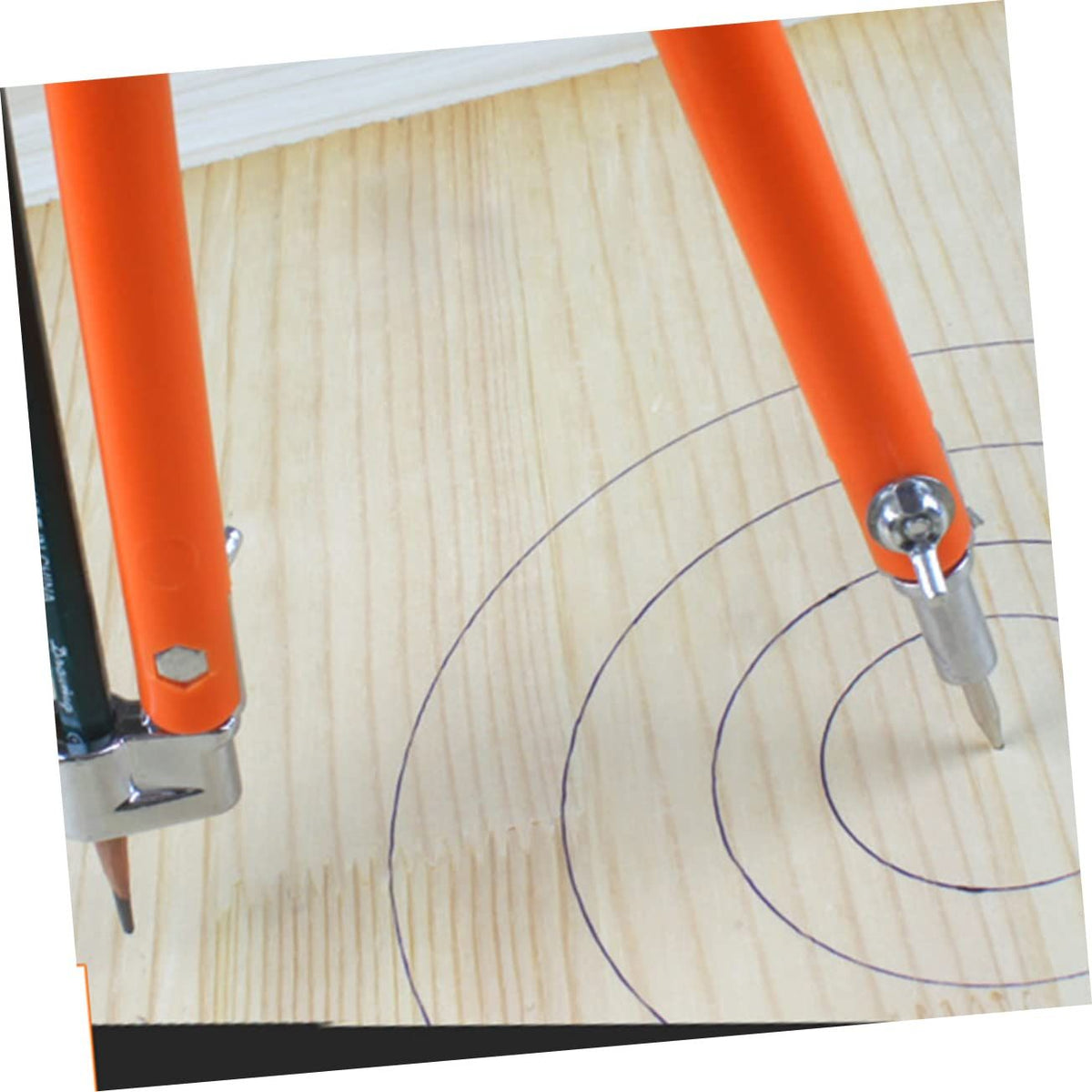 Woodworking compass, drawing rules, industrial metal garden rules, professional marking tools, stainless steel decoration drawings