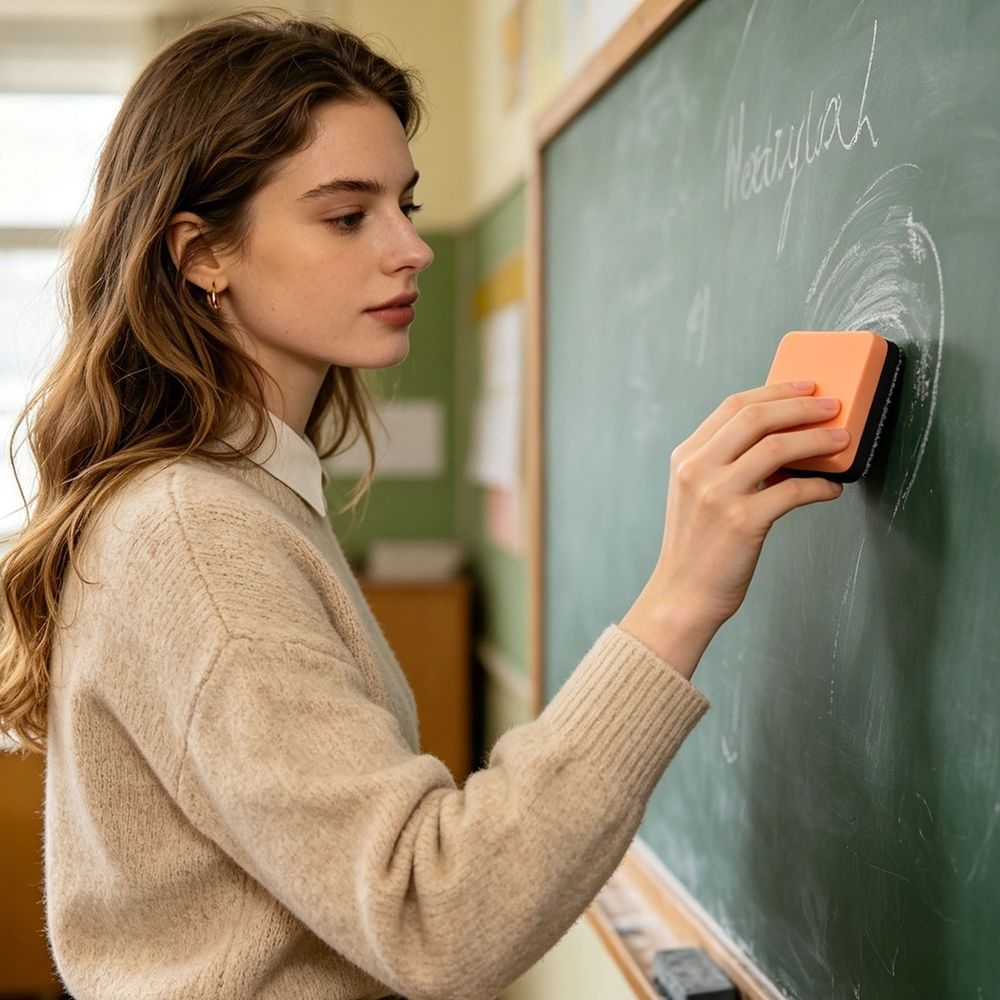 24 Pack Dry Erase Eraser,Magnetic Whiteboard Eraser,Multi-purpose White Board Eraser,Dry Erase Board Eraser,Mini Dry Erase Erasers Perfect for Home and Office Supplies,1.96x1.96 in(Blue)