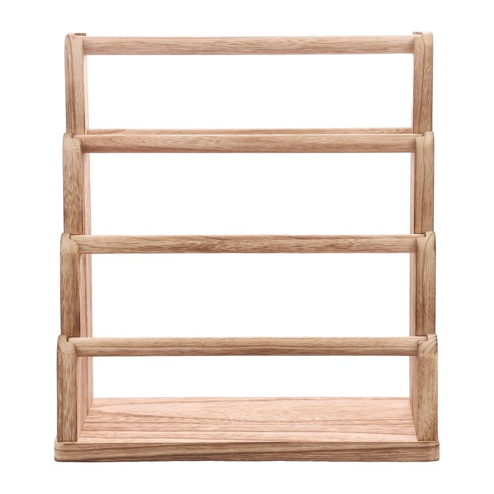 Wood Bracelet Organizer Holder, Large Capacity Bracelet Organizer Stand, 4 Layers Bracelet Organizer Display, Bracelet Hanger Bracelet Holder Rack for Women