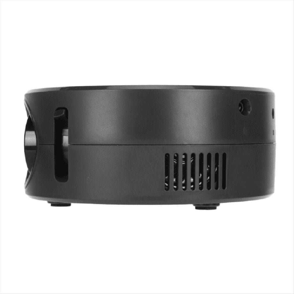 Mini LED Projector 1080p Built in Speaker Portable Small Home Projector with Wired Same Screen Function for IOS ,Android