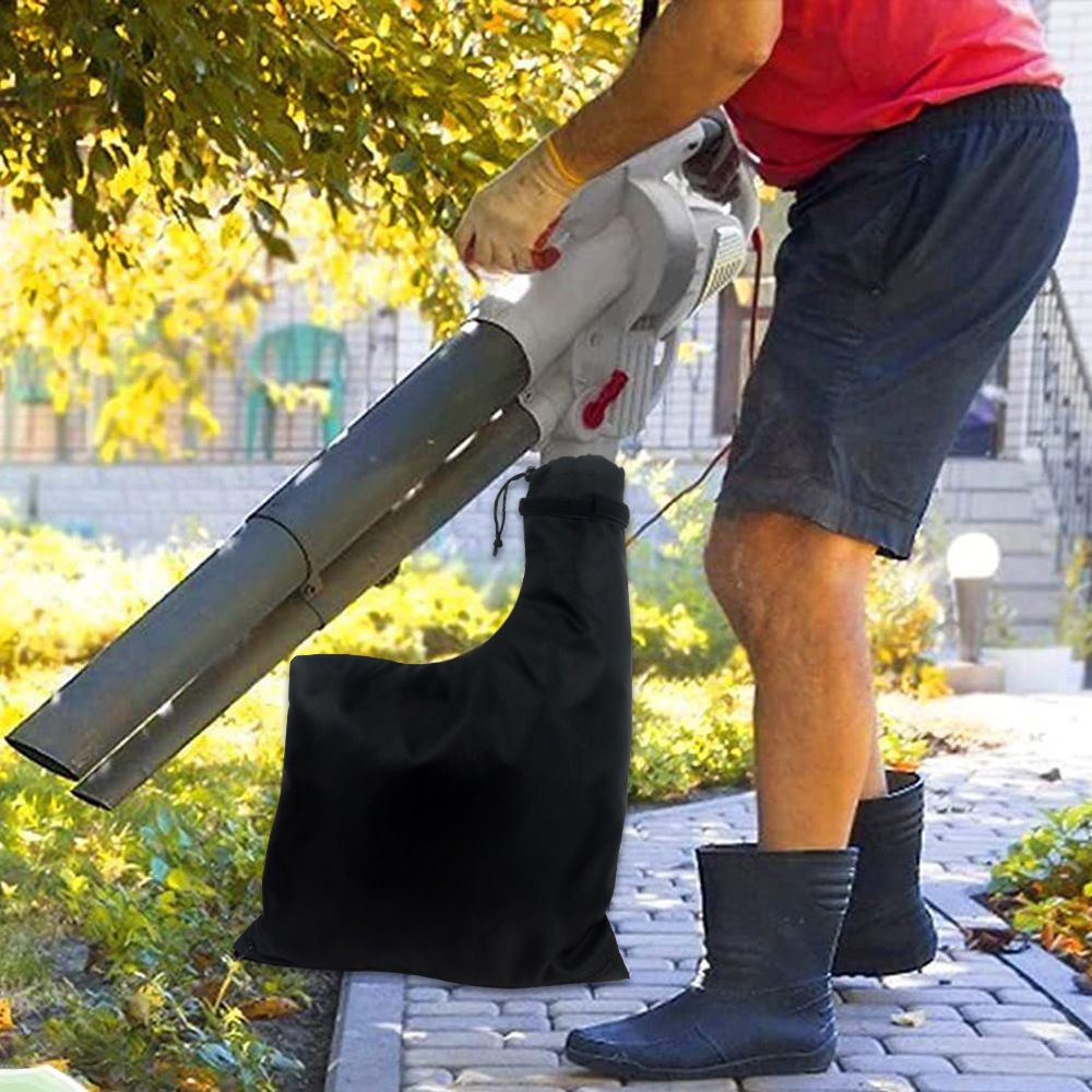Garden Waste Bags, Outdoor Leaf Blower Machine Vacuum Dust Bag, Oxford Cloth Garden Tool Leaf Blower