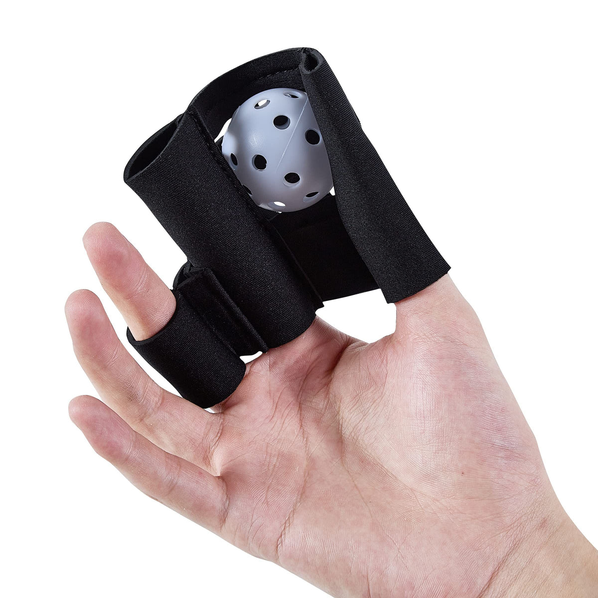 Training Glove,Mini Balls Baseball Training Equipment, Web Glove Mini Training Glove Field Drills Hand Eye Coordination