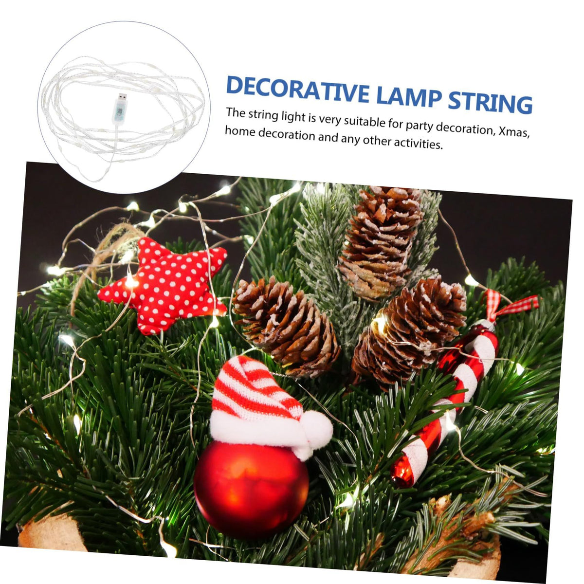 String Leather Thread Festival Elements Lamp Festival Light Pendant Household Chandeliers Props Music Decorations Light Post