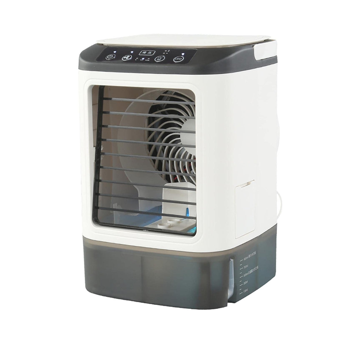 Portable Air Conditioner, Evaporative Air Cooler In 3 Speed, USB Air Personal Conditioner With Humidifier For Home Offic