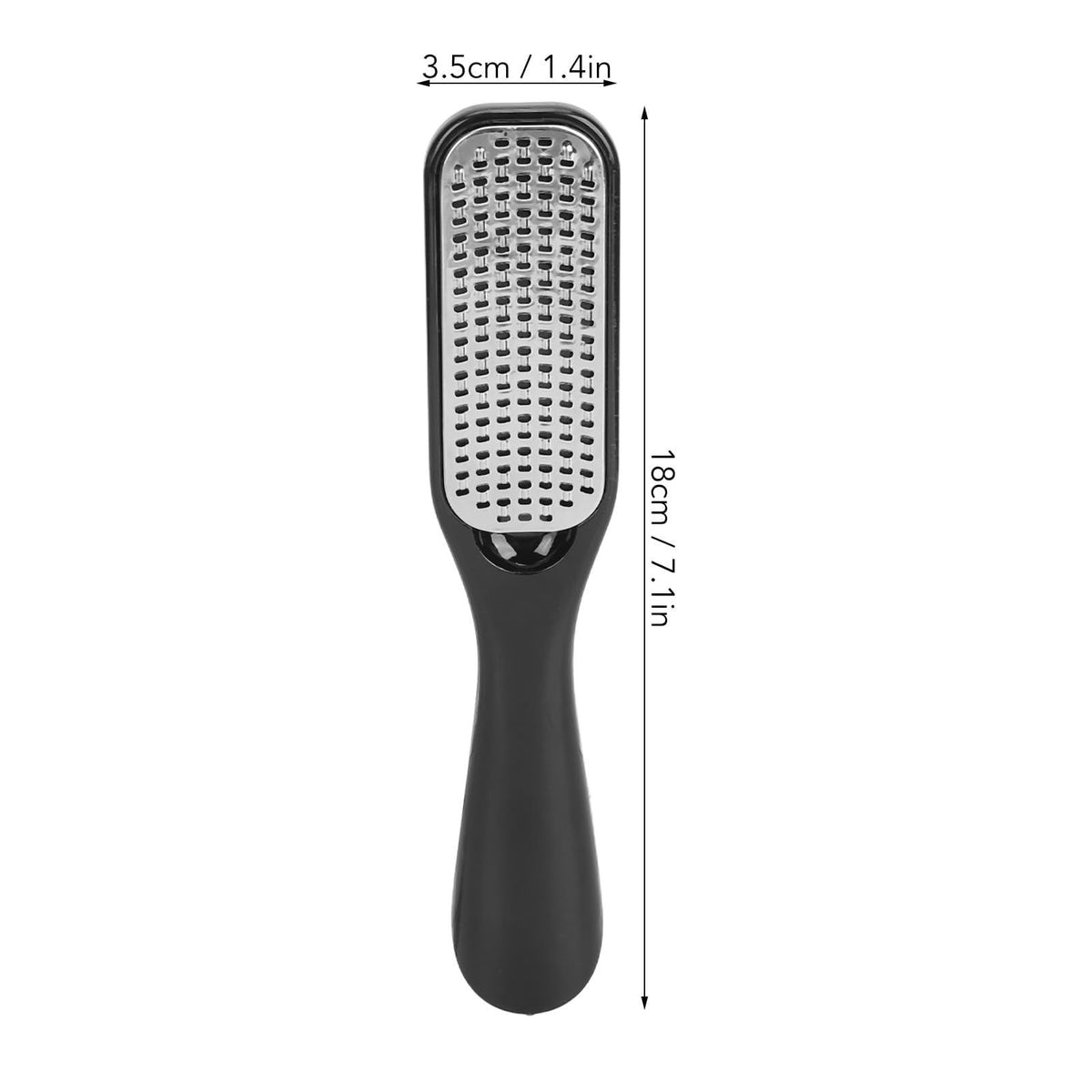 Double Sided Foot Scraper Callus Remover, Foot Scrubber, Front Side Callus Remover for Feet, Back Side with Fine Sanding Surface