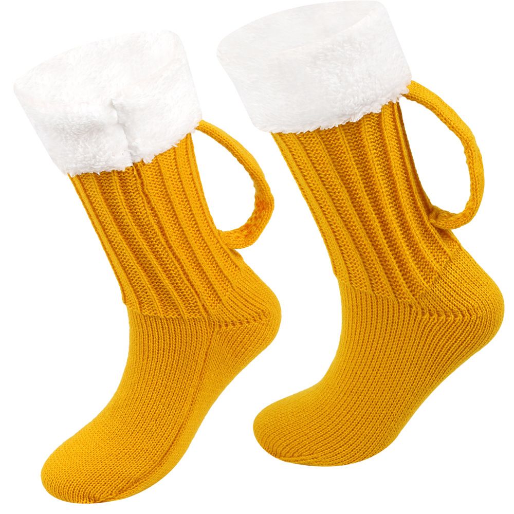 Crazy Funny Socks For Women Men Novelty Knit Graphic Winter Warm Feet Socks Cute Christmas Birthday Party Gifts