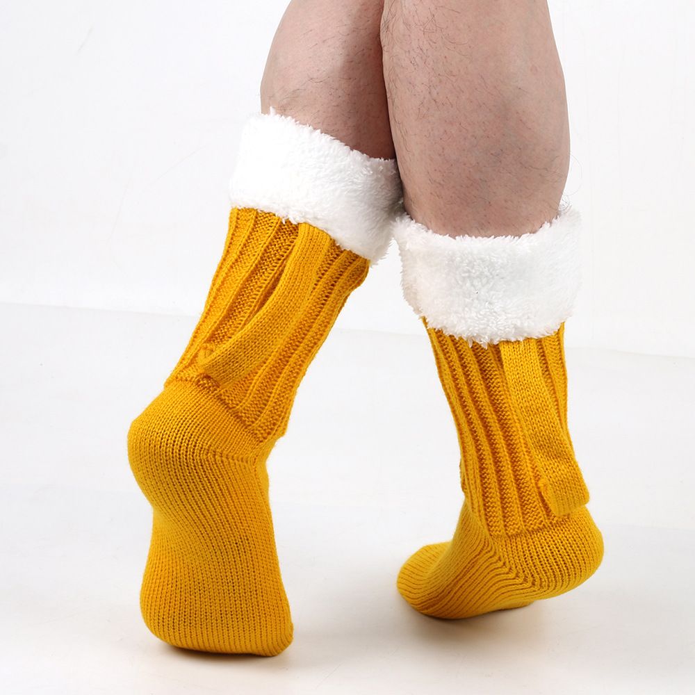 Crazy Funny Socks For Women Men Novelty Knit Graphic Winter Warm Feet Socks Cute Christmas Birthday Party Gifts