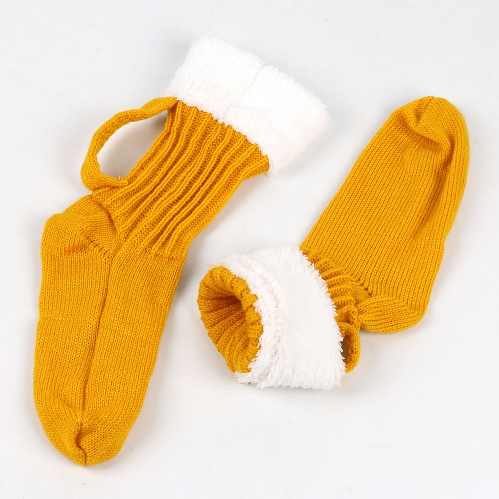 Crazy Funny Socks For Women Men Novelty Knit Graphic Winter Warm Feet Socks Cute Christmas Birthday Party Gifts