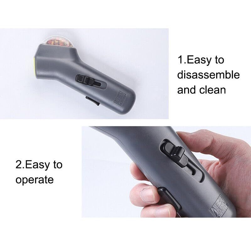 Pet therapy launcher, dog food catapult, dog food, puppy snacks shooter, feeder, pet training dispenser, toy dog interactive toy