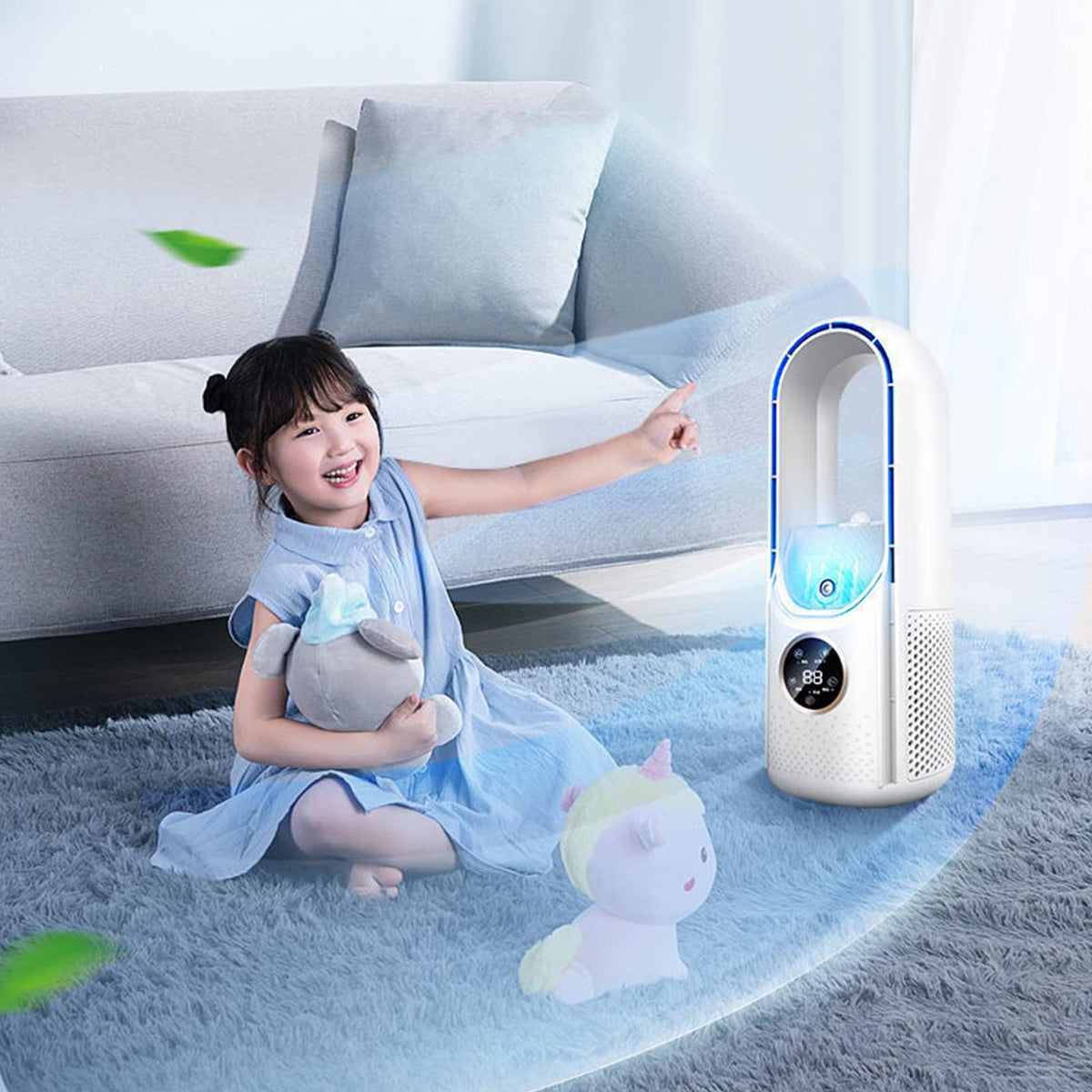 Portable Air Conditioners Fan Air Cooler Desk Cooling Fan Room Office Dorm Evaporative Air Cooler For Large Room Personals