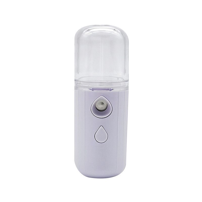 2pcs Portable Nano Facial Mister - Handy Cool Mist Sprayer Visual Water Tank Facial Sprayer | Moisturizing Atomization Nano Mister