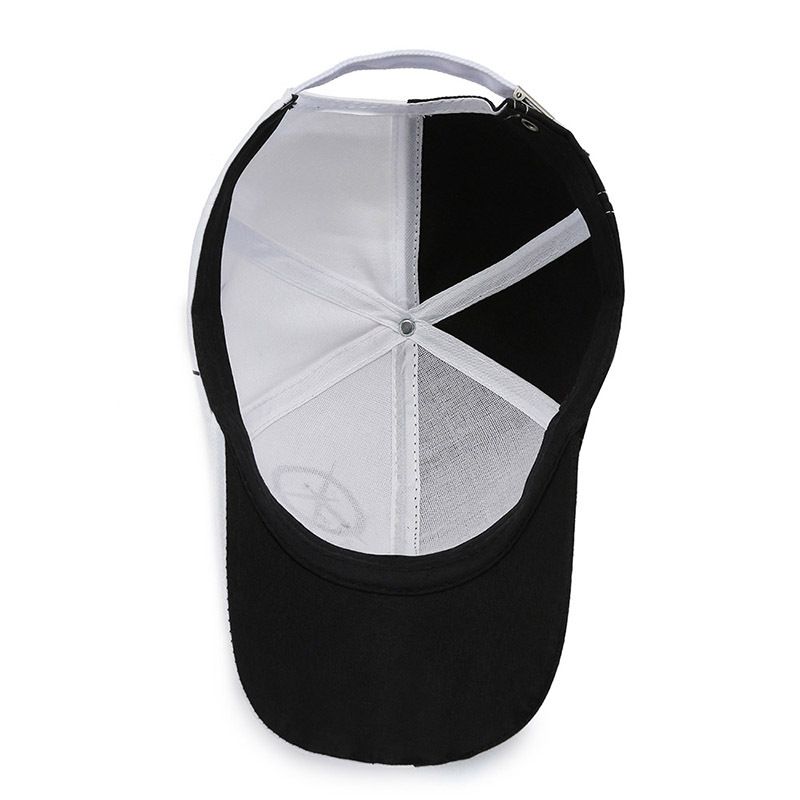 Unisex Graffiti Baseball Cap,Dad Hats,Hip Hop Style Trucker Hat,Black Fashion Hat for Men's Women Adjustable