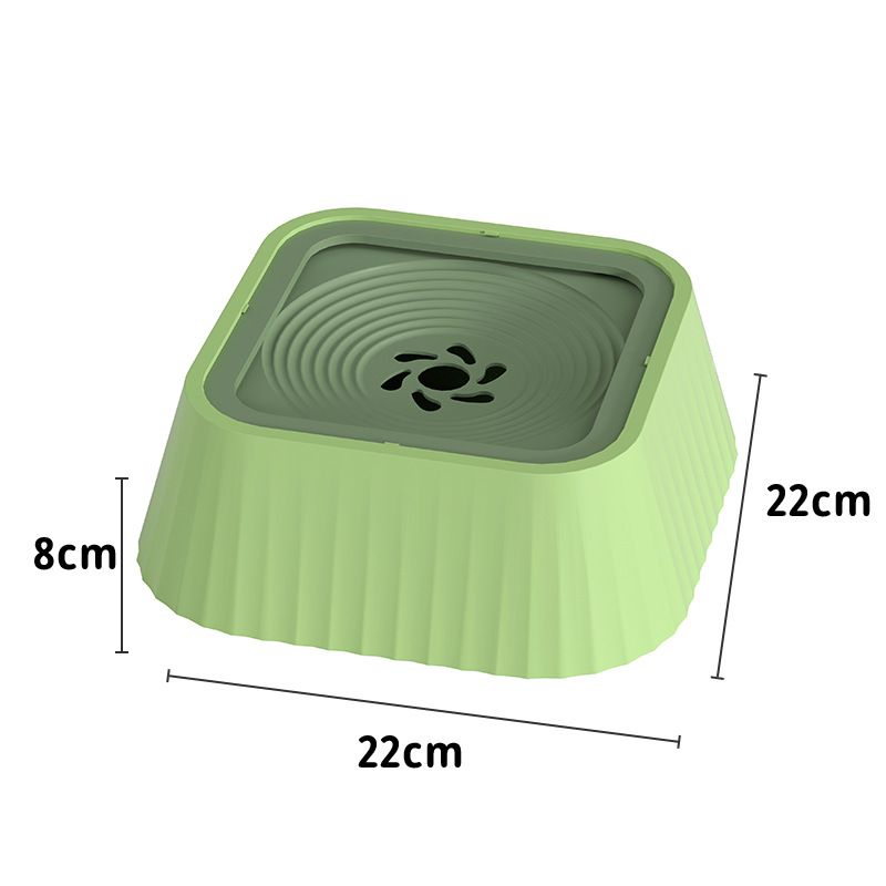 Carried Pet Water Bowl for Dog, Splash-Free, Anti-Choking Dog Bowl,Slow Feeder Fit into Basic Bowls for Dog & Cat Bowls