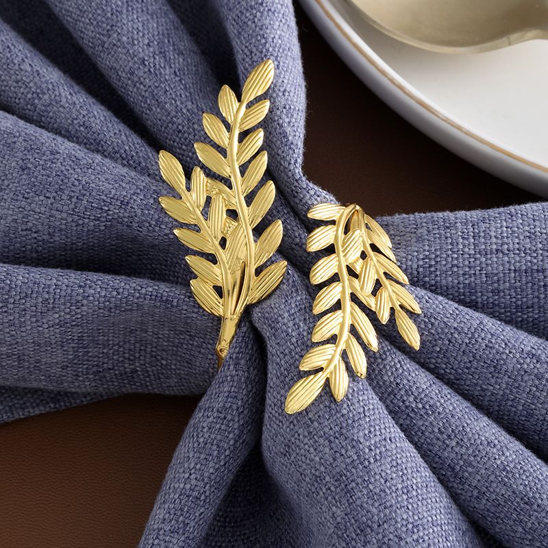 12pcs Gold Napkin Rings Round Napkin Holders Buckles for Wedding, Birthday Dinner Party, Family Gatherings, Table Decorations