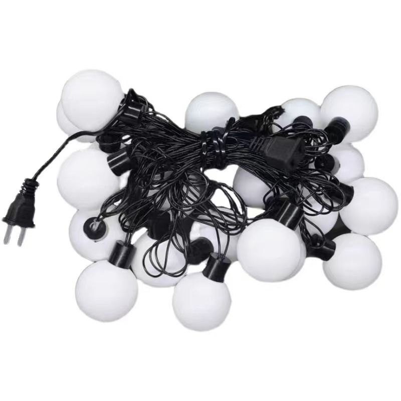 20 LED Connectable Globe String Lights Indoor Bedroom, 16.4ft Warm White String Lights with for Classroom Patio Party