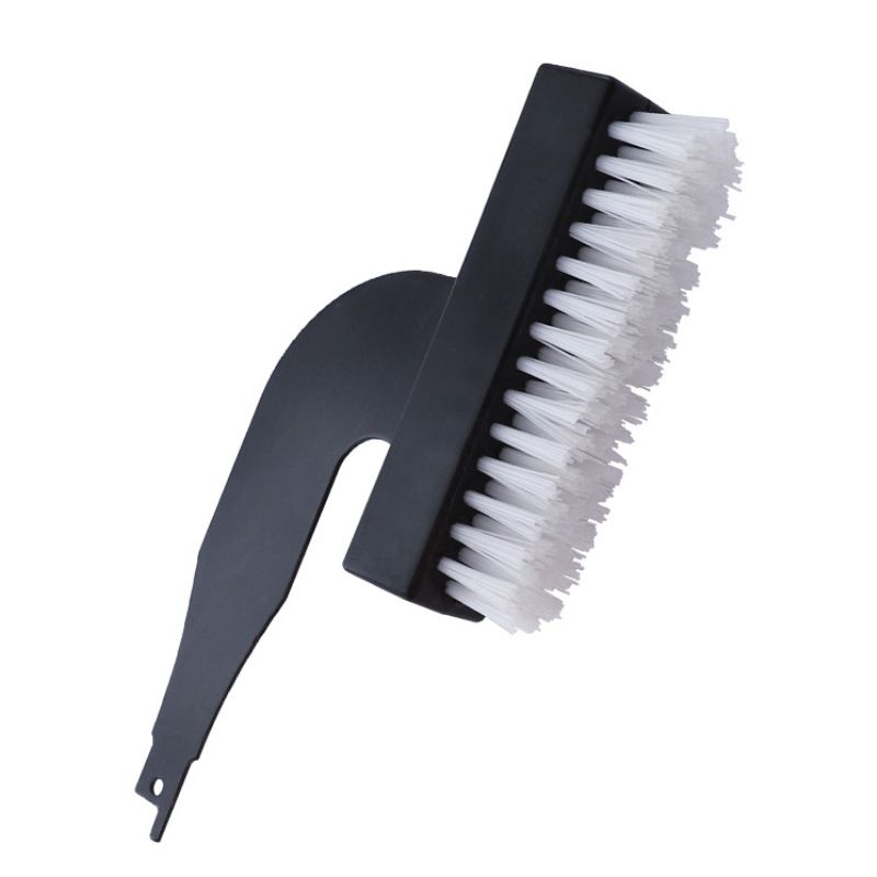 2 PCS Wire Brush Paint Metal Cleaner for Cleaning Paint Dirt Nylon Or Steel Brush Works with Electric Reciprocating Saw