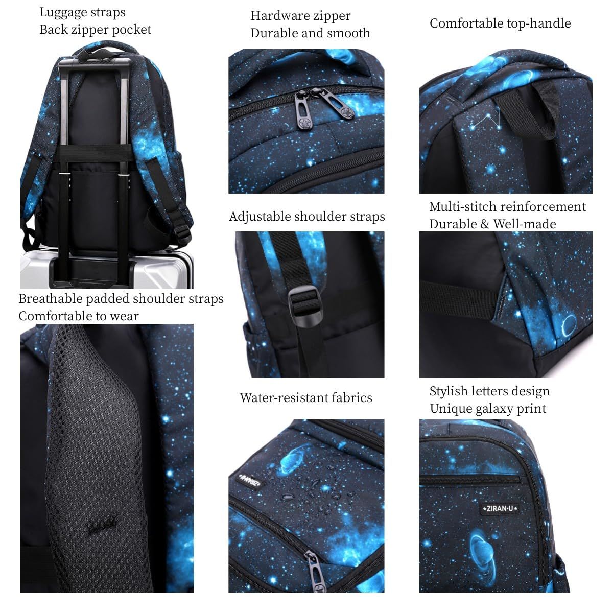Kids Backpack for Boys Girls Elementary School Backpacks Boys Children Bookbags Primary Kindergarten Backpack Galaxy Black