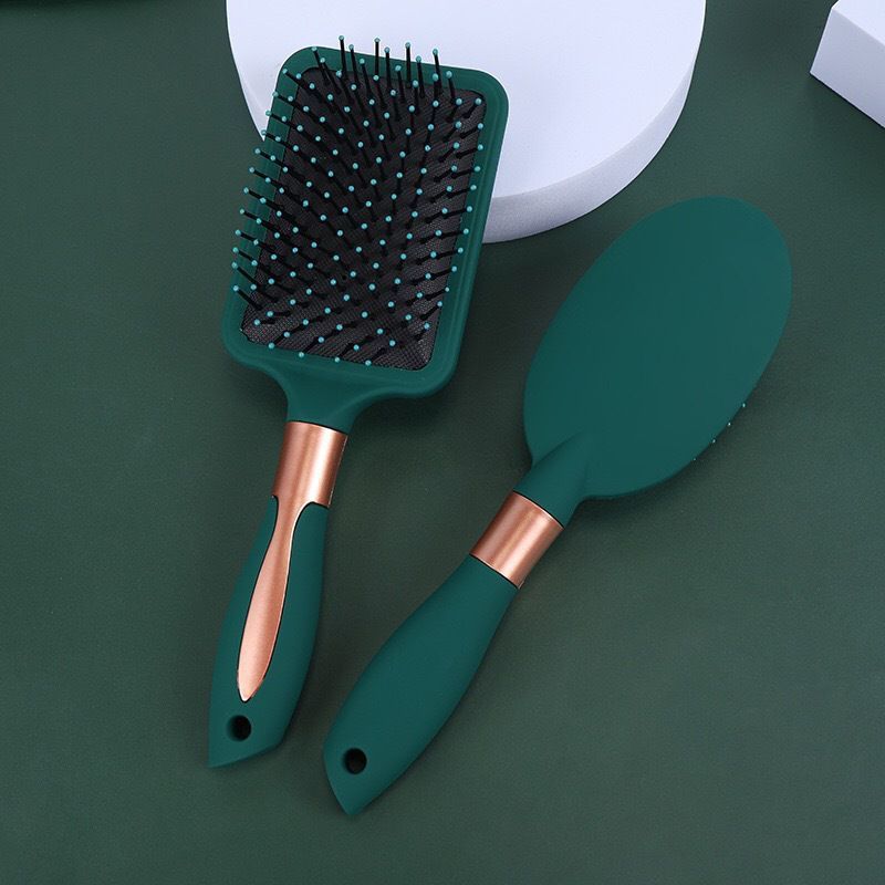 4 pcs Hair Brush Comb Set,Professional Salon Hair Brushes Set,Salon Hairdressing Styling Tool for Precise Styling and Manageable