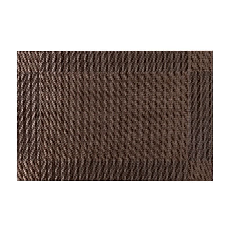 Placemats Washable Easy to Clean PVC Placemat for Kitchen Table Heat-resistand Woven Vinyl Table Mats （4pcs）