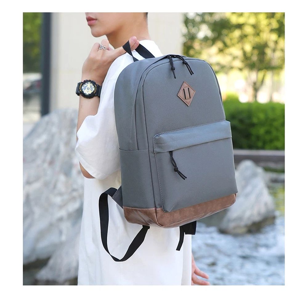Backpack for Women Men,Lightweight Durable Water-Resistant Pack Laptop Sleeve,Work Travel,College Bookbag Casual Rucksack