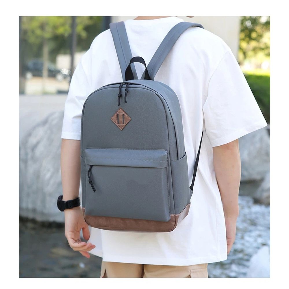 Backpack for Women Men,Lightweight Durable Water-Resistant Pack Laptop Sleeve,Work Travel,College Bookbag Casual Rucksack