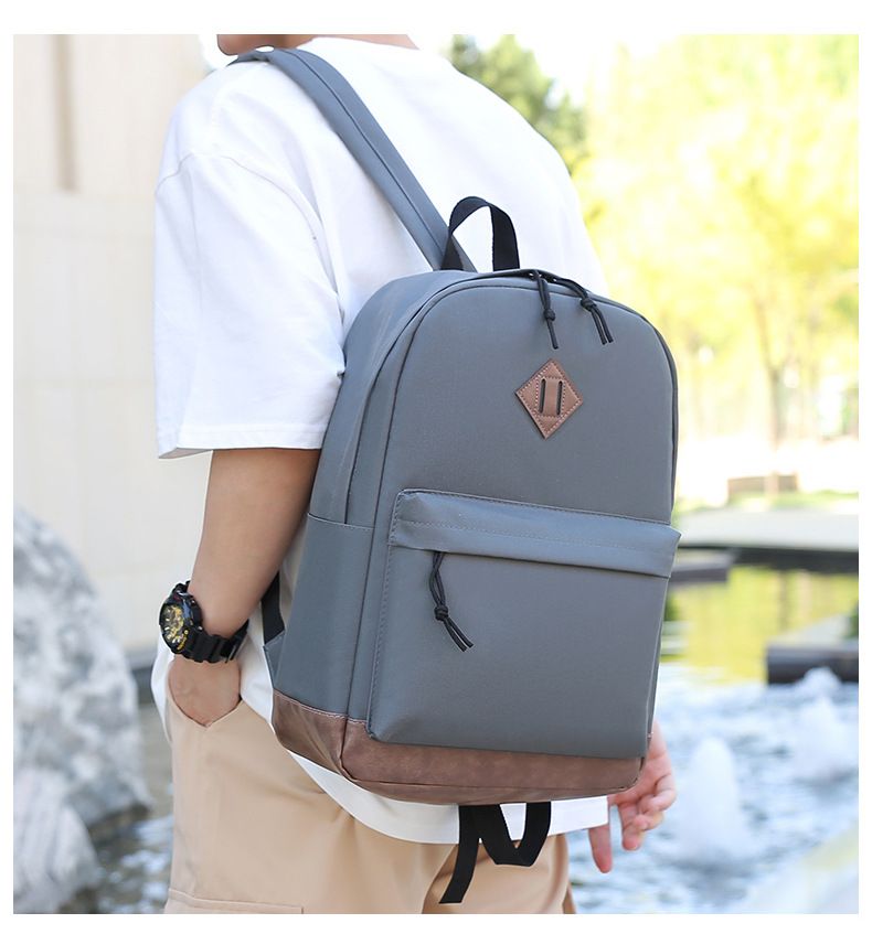 Backpack for Women Men,Lightweight Durable Water-Resistant Pack Laptop Sleeve,Work Travel,College Bookbag Casual Rucksack