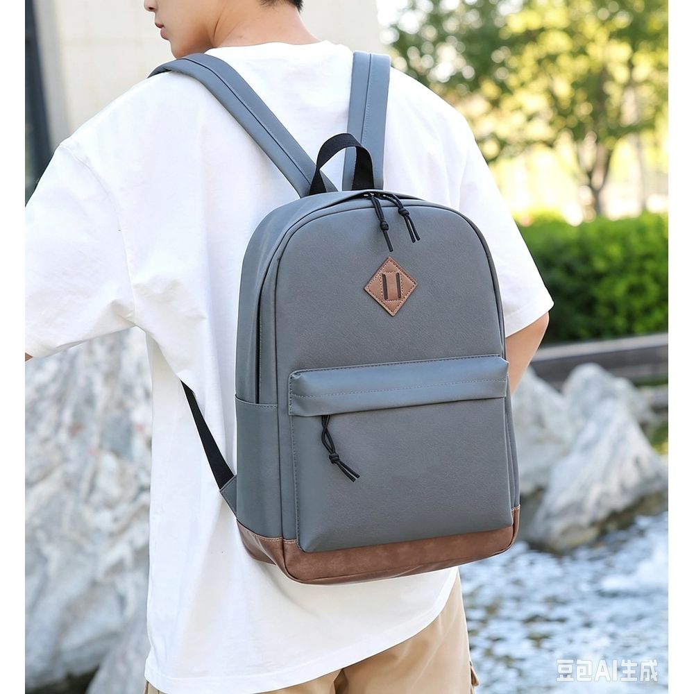 Backpack for Women Men,Lightweight Durable Water-Resistant Pack Laptop Sleeve,Work Travel,College Bookbag Casual Rucksack