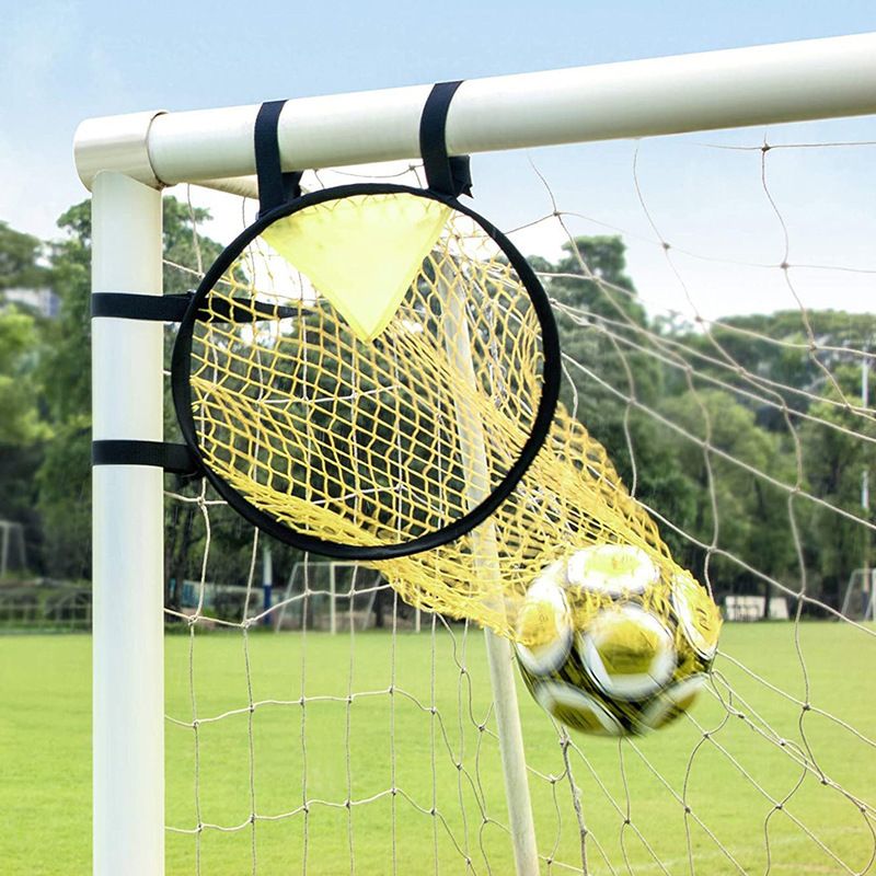 Mini Tang Football Target Net,Adjustable Football Target Pocket,Soccer Practice Target Goal,Football Trainer Throwing Net