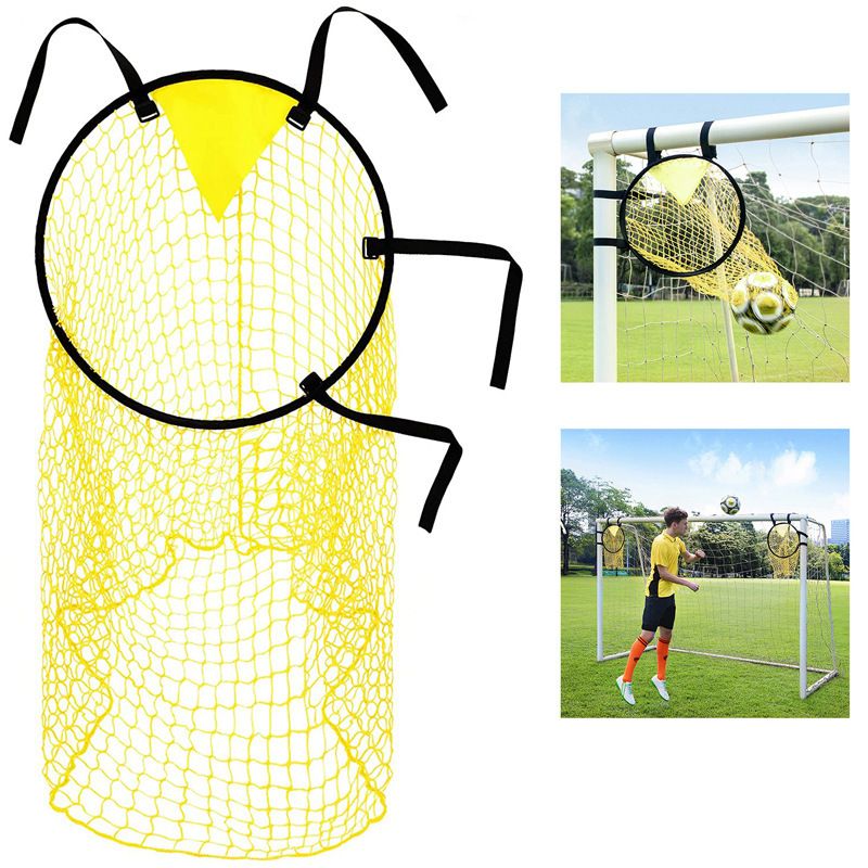 Mini Tang Football Target Net,Adjustable Football Target Pocket,Soccer Practice Target Goal,Football Trainer Throwing Net