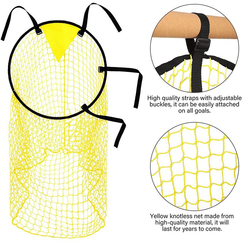 Mini Tang Football Target Net,Adjustable Football Target Pocket,Soccer Practice Target Goal,Football Trainer Throwing Net