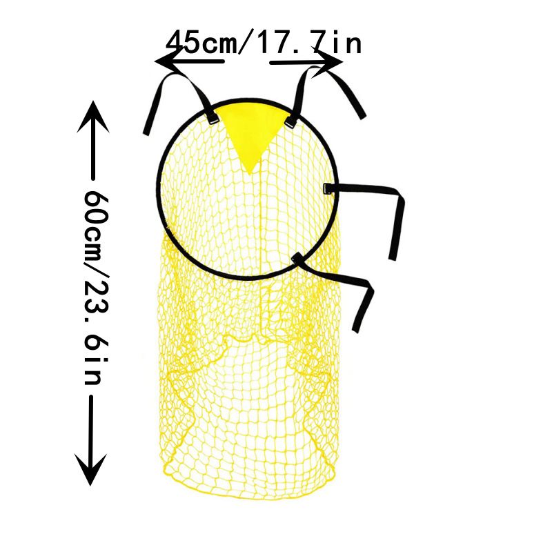 Mini Tang Football Target Net,Adjustable Football Target Pocket,Soccer Practice Target Goal,Football Trainer Throwing Net