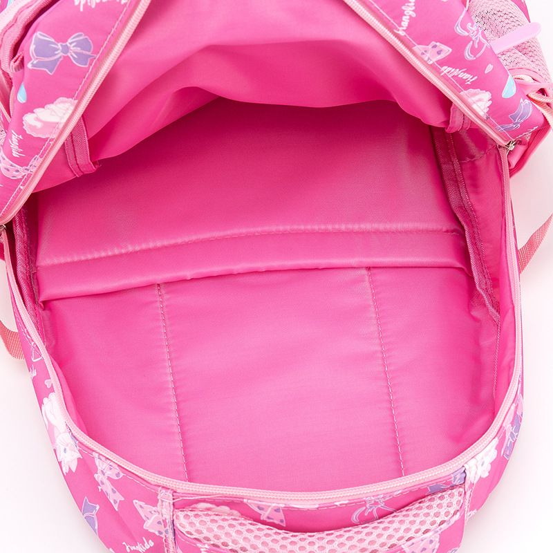 Backpack for Girls Cute School Backpacks for Girls Kindergarten Elementary Preschool Middle Kids School Bags with Lunch (Purple)