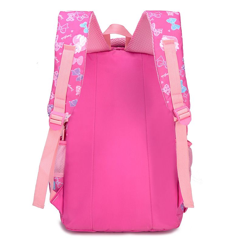 Backpack for Girls Cute School Backpacks for Girls Kindergarten Elementary Preschool Middle Kids School Bags with Lunch (Purple)