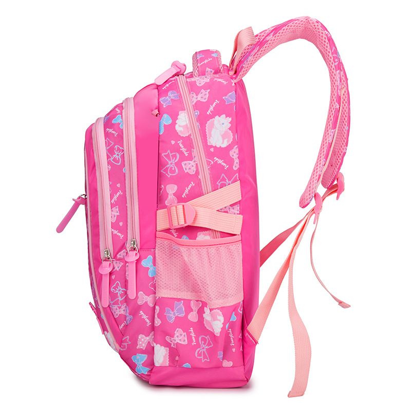 Backpack for Girls Cute School Backpacks for Girls Kindergarten Elementary Preschool Middle Kids School Bags with Lunch (Purple)