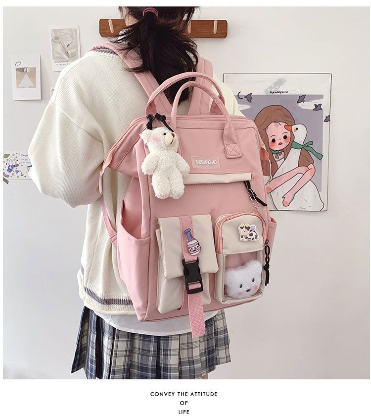 Laptop Backpacks School Bag College Backpack Anti Theft Travel Daypack Bags Bookbags for Teens Girls Women Students