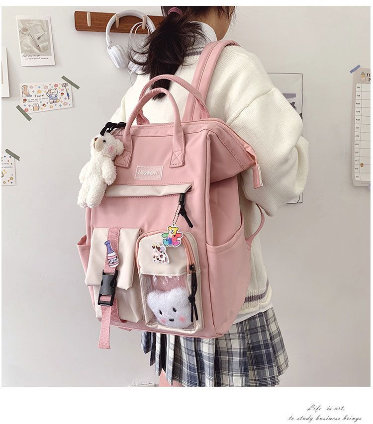Laptop Backpacks School Bag College Backpack Anti Theft Travel Daypack Bags Bookbags for Teens Girls Women Students