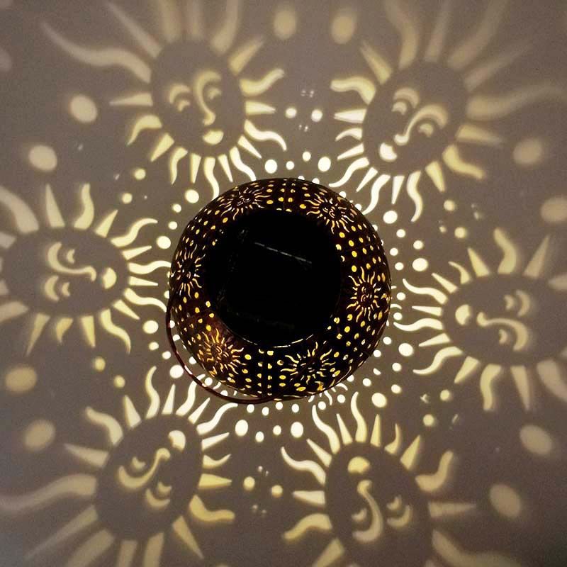 Solar Lantern Solar Powered Light Solar-Powered Light Solar Lights Outdoor Solar Hanging Light Outdoor Lantern Garden Hanging