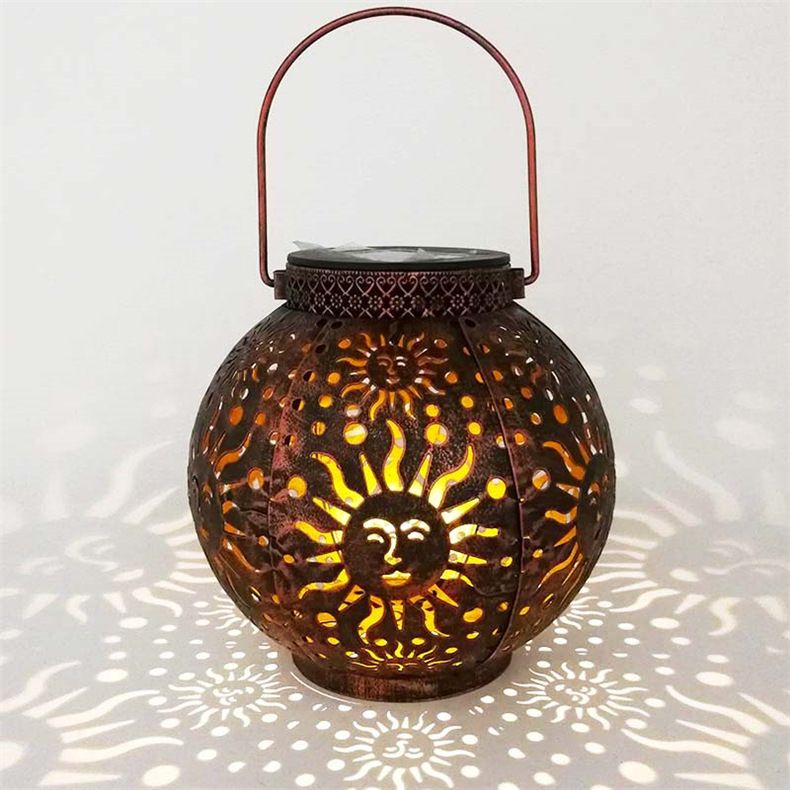 Solar Lantern Solar Powered Light Solar-Powered Light Solar Lights Outdoor Solar Hanging Light Outdoor Lantern Garden Hanging