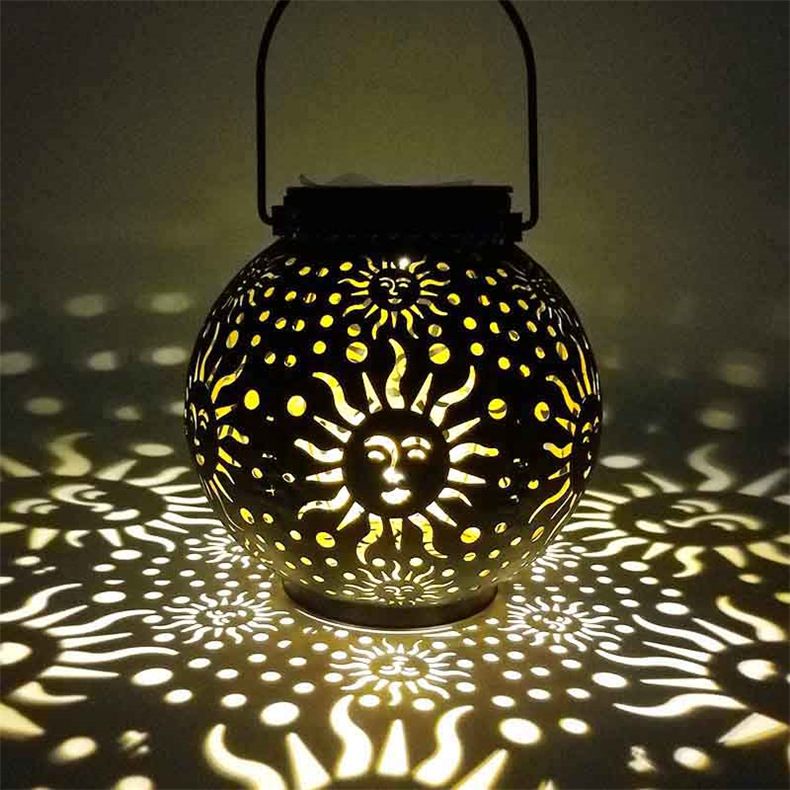 Solar Lantern Solar Powered Light Solar-Powered Light Solar Lights Outdoor Solar Hanging Light Outdoor Lantern Garden Hanging